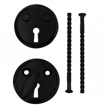 Nøkkelskilt til FAS 309 låskasse. Svart matt