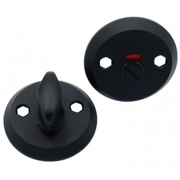 Toalettgarnityr Universal Assa/Boda. Sort matt